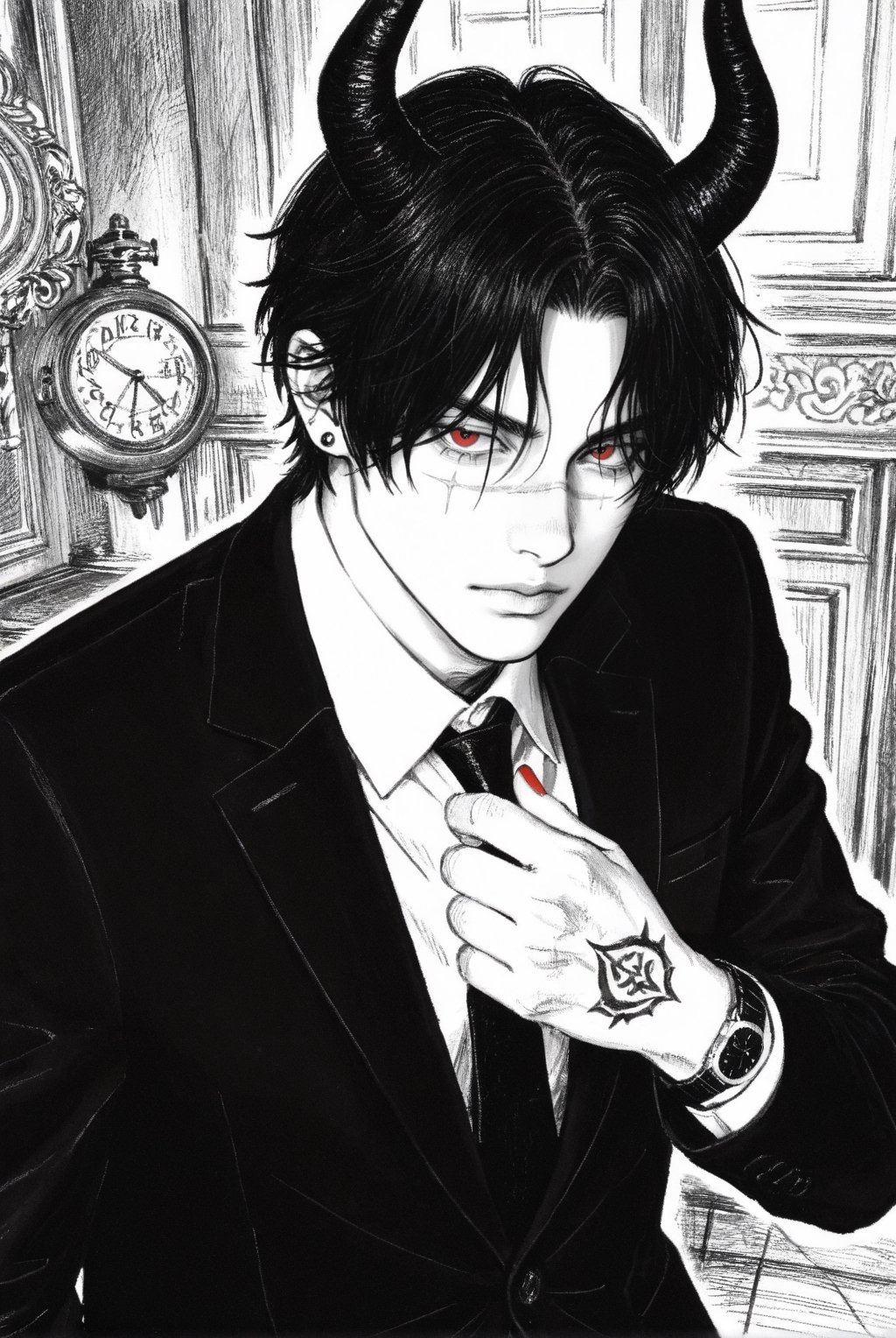 AI-generated image analyzed by PromptLens