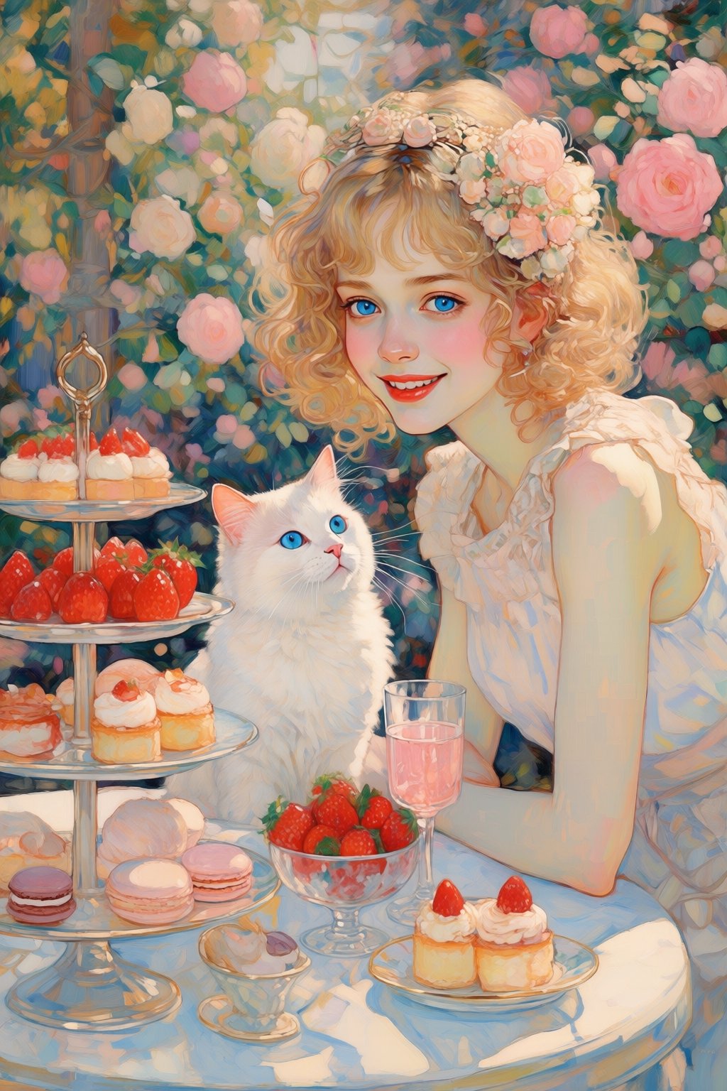 AI-generated image analyzed by PromptLens