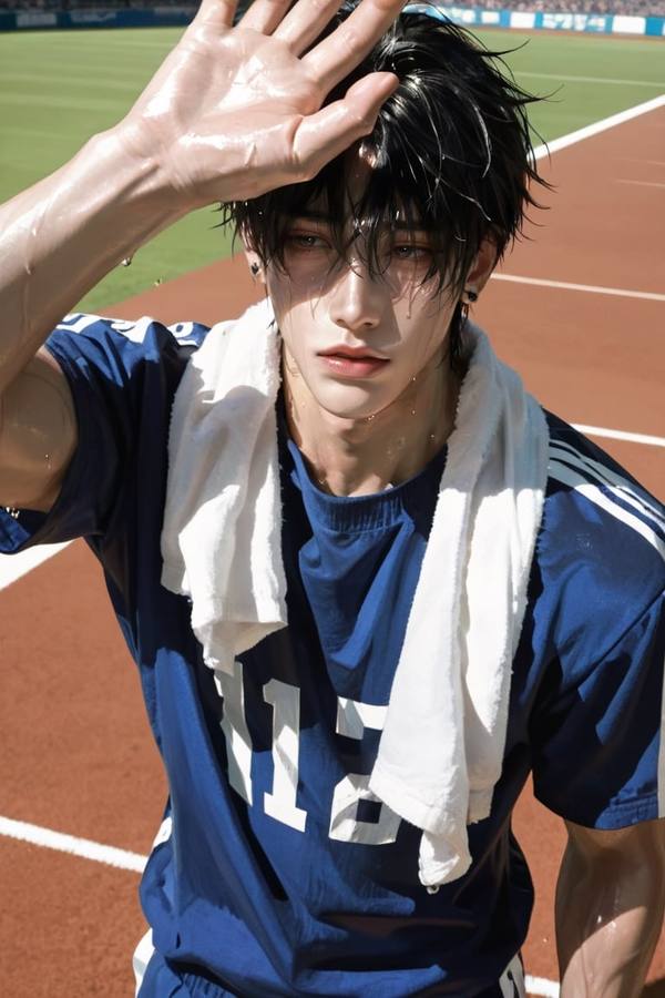 AI-generated image analyzed by PromptLens