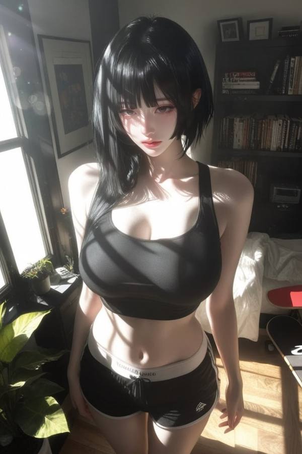 AI-generated image analyzed by PromptLens