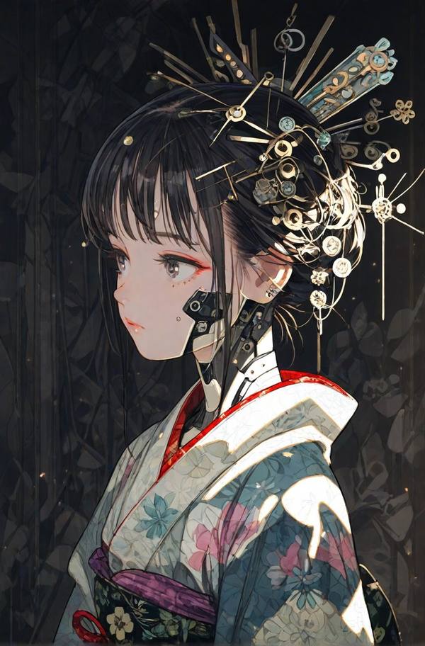 AI-generated image analyzed by PromptLens