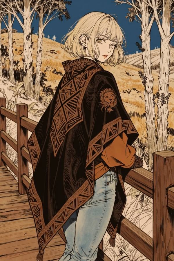 AI-generated image analyzed by PromptLens