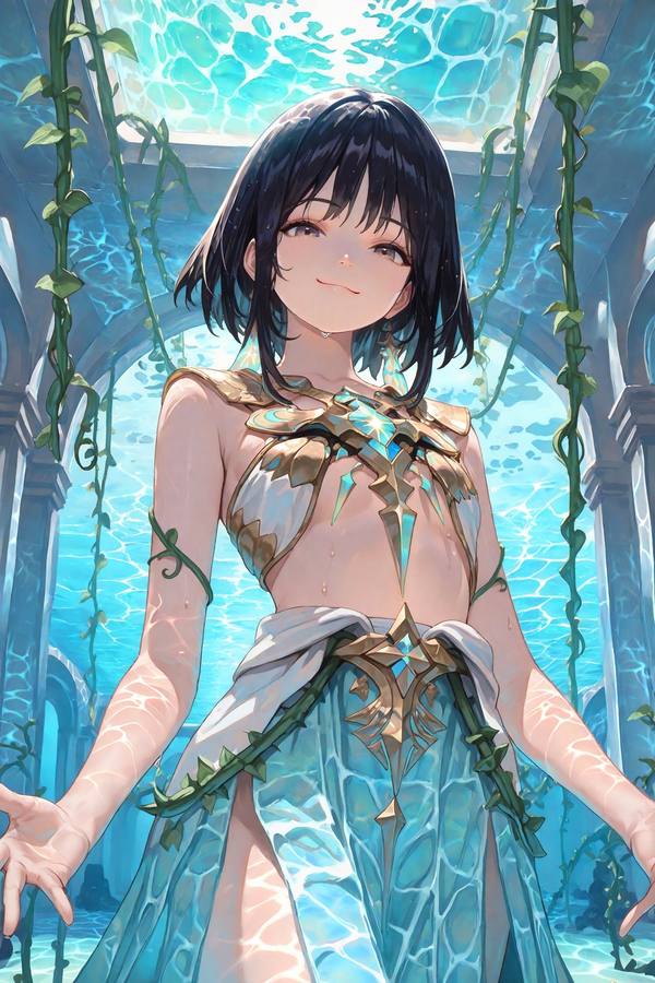 AI-generated image analyzed by PromptLens