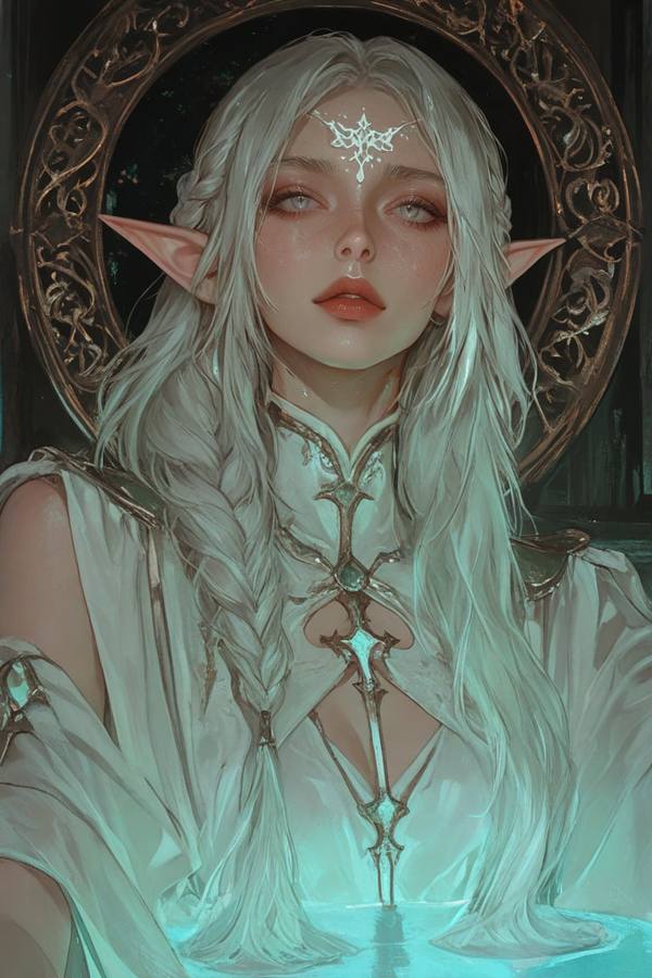 AI-generated image analyzed by PromptLens