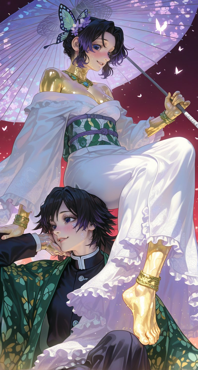 AI-generated image analyzed by PromptLens