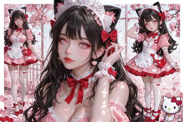 AI-generated image analyzed by PromptLens