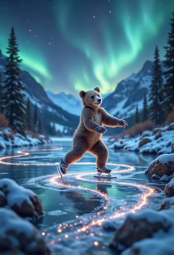 AI-generated image analyzed by PromptLens