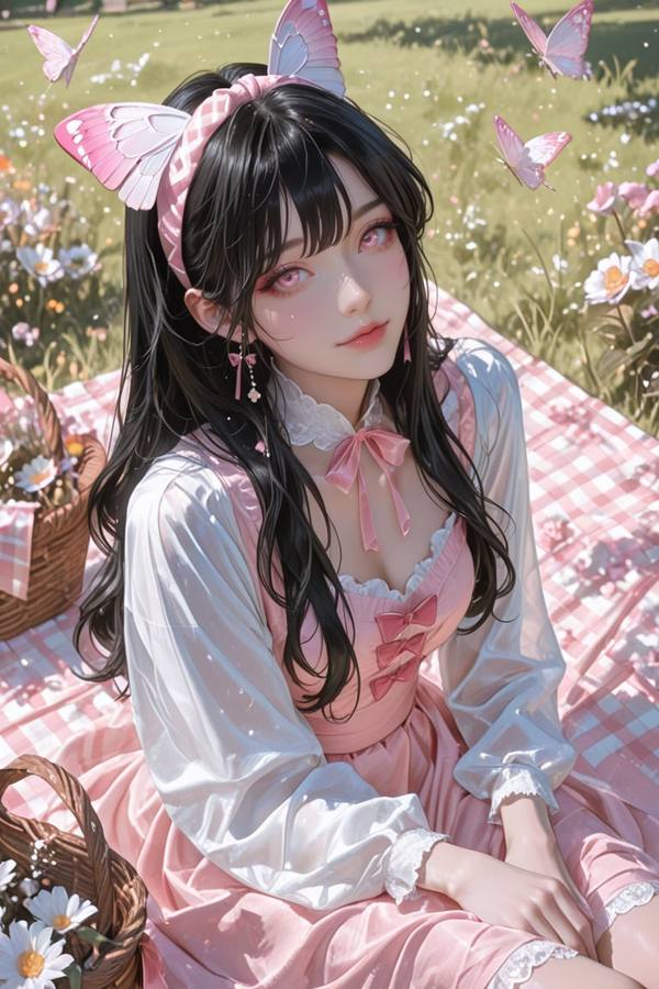 AI-generated image analyzed by PromptLens