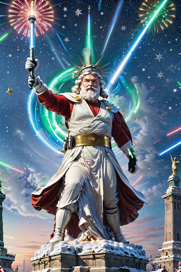 AI-generated image analyzed by PromptLens