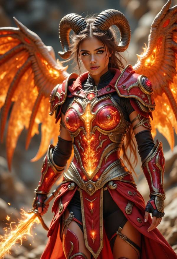 AI-generated image analyzed by PromptLens