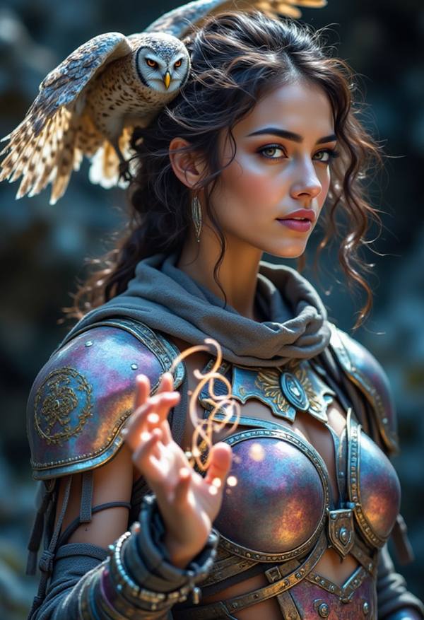 AI-generated image analyzed by PromptLens