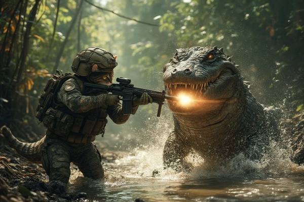 AI-generated image analyzed by PromptLens