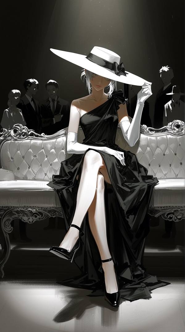 AI-generated image analyzed by PromptLens