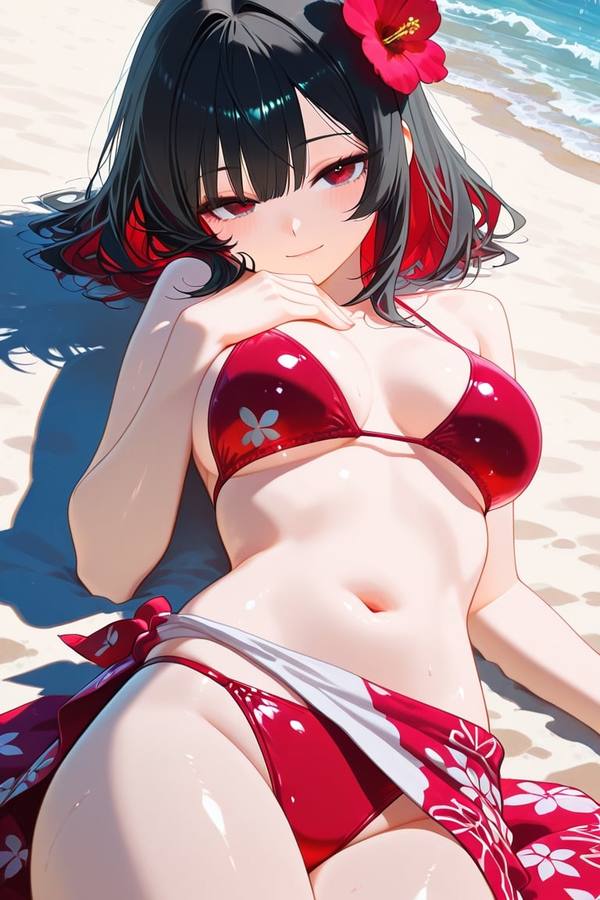 AI-generated image analyzed by PromptLens