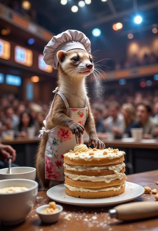 AI-generated image analyzed by PromptLens