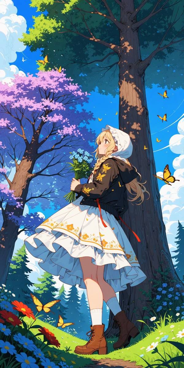 AI-generated image analyzed by PromptLens