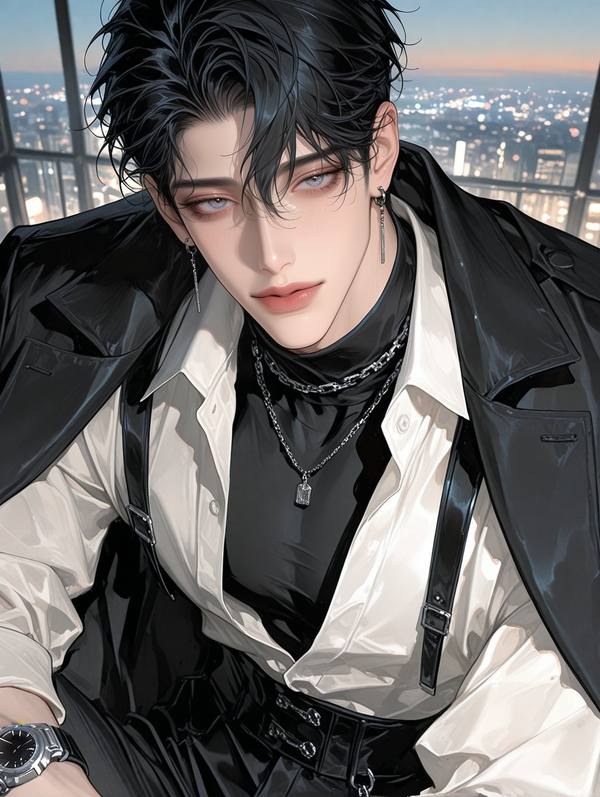 AI-generated image analyzed by PromptLens