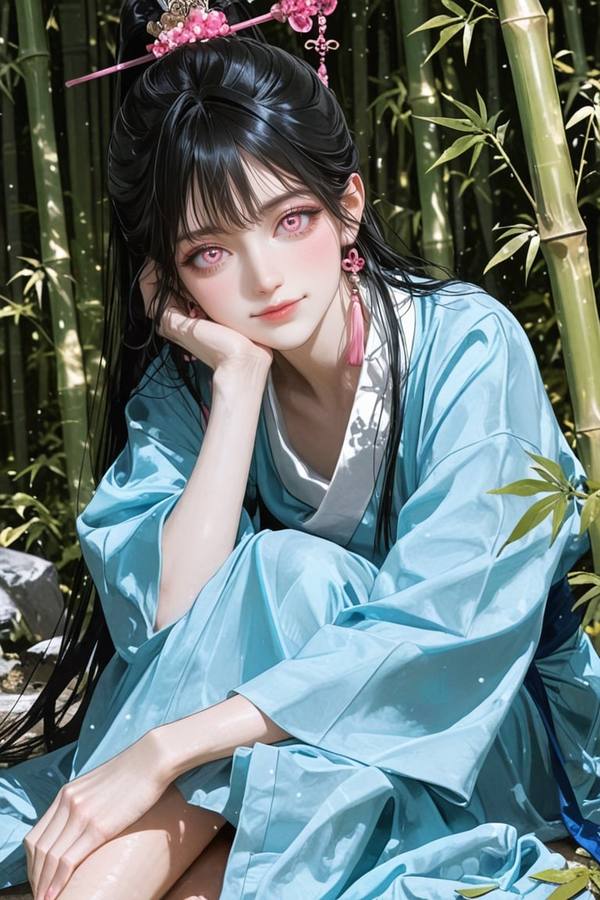 AI-generated image analyzed by PromptLens