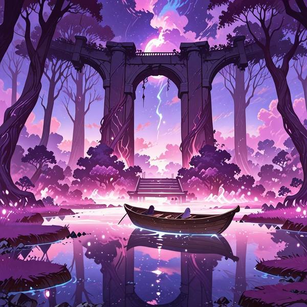 AI-generated image analyzed by PromptLens