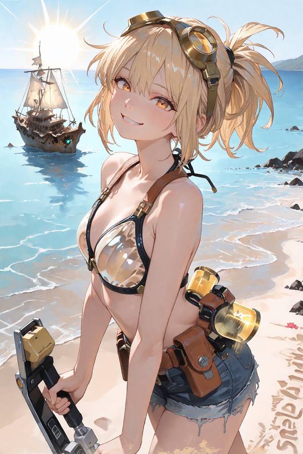 AI-generated image analyzed by PromptLens