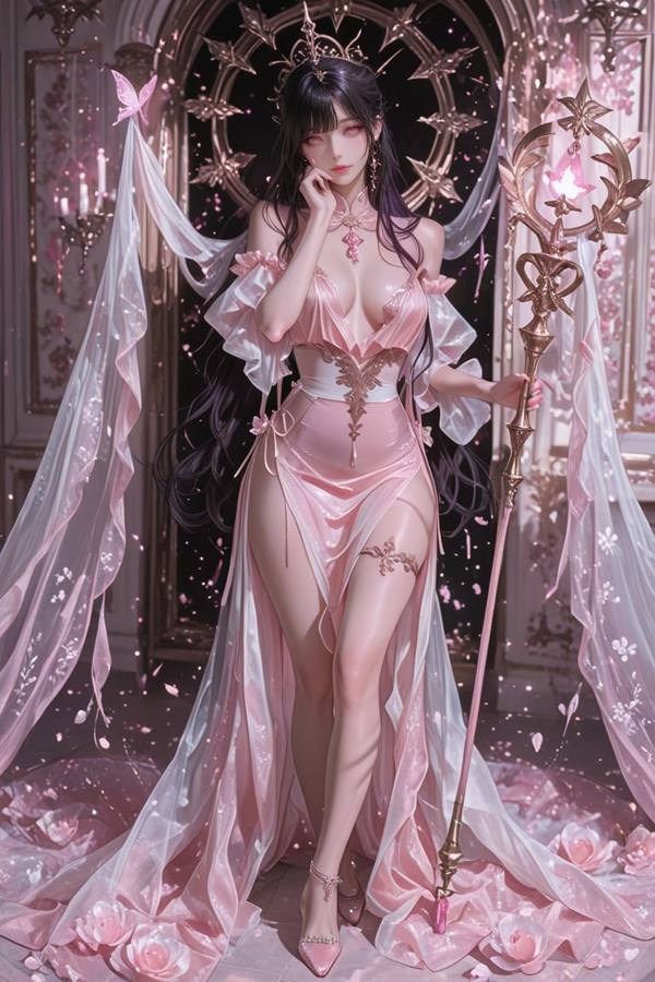 AI-generated image analyzed by PromptLens