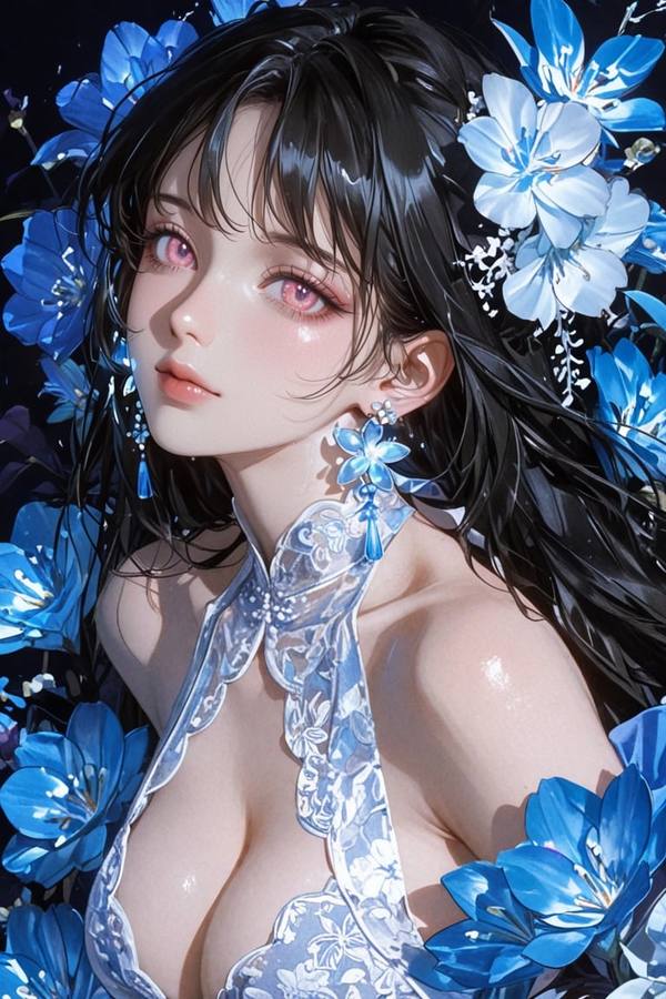 AI-generated image analyzed by PromptLens