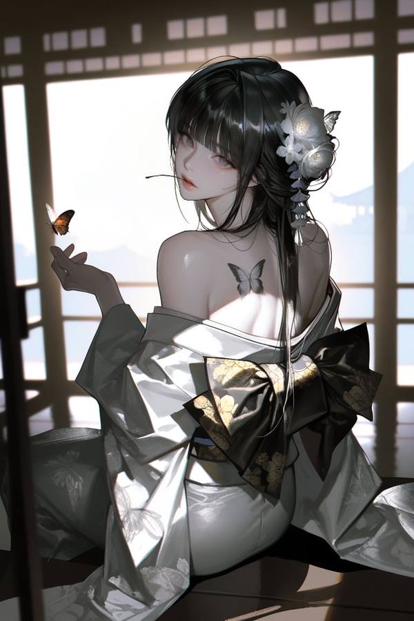 AI-generated image analyzed by PromptLens