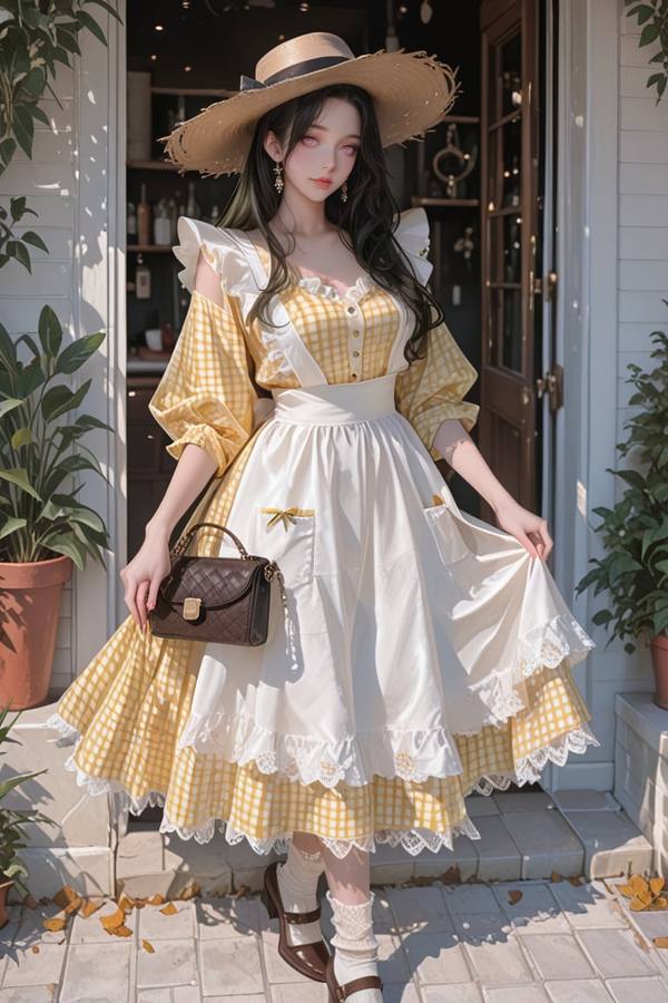 AI-generated image analyzed by PromptLens