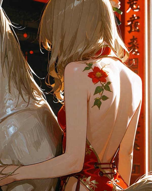 AI-generated image analyzed by PromptLens