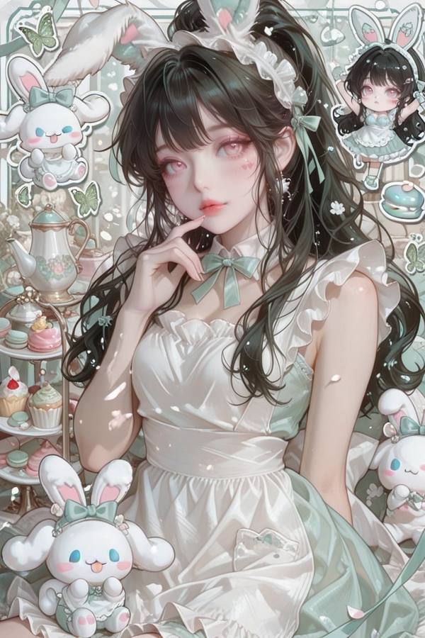 AI-generated image analyzed by PromptLens