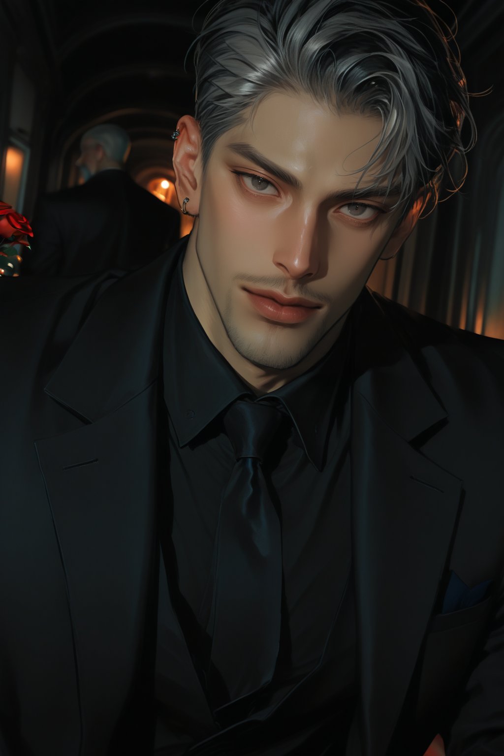 AI-generated image analyzed by PromptLens