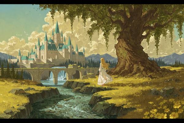 AI-generated image analyzed by PromptLens