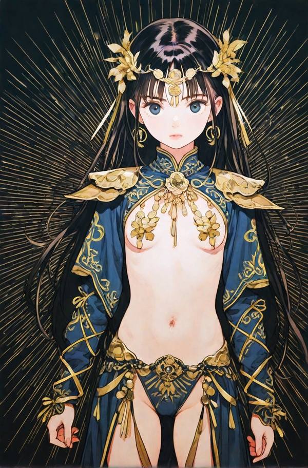 AI-generated image analyzed by PromptLens