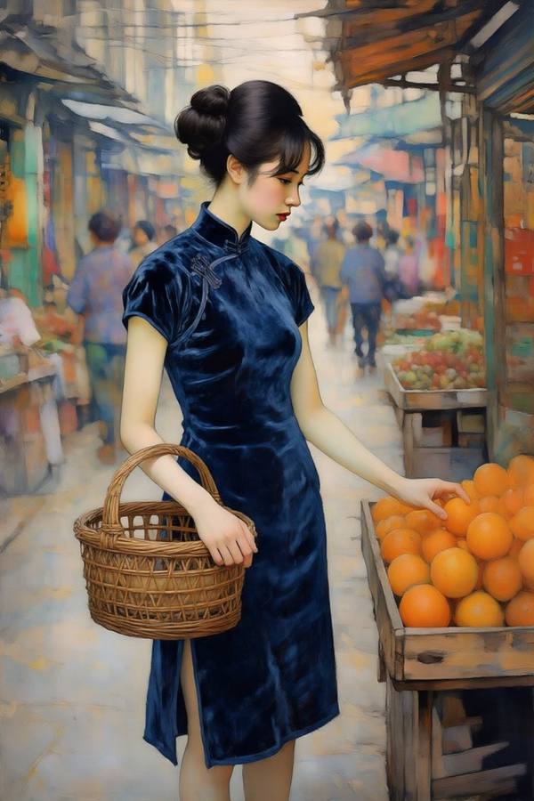 AI-generated image analyzed by PromptLens