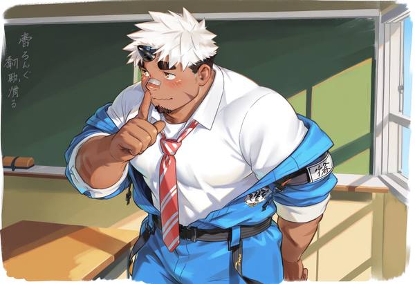 AI-generated image analyzed by PromptLens