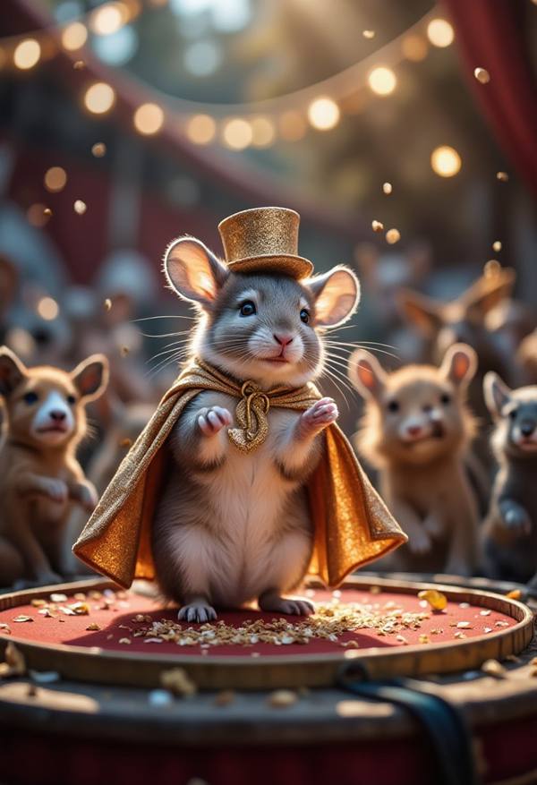 AI-generated image analyzed by PromptLens