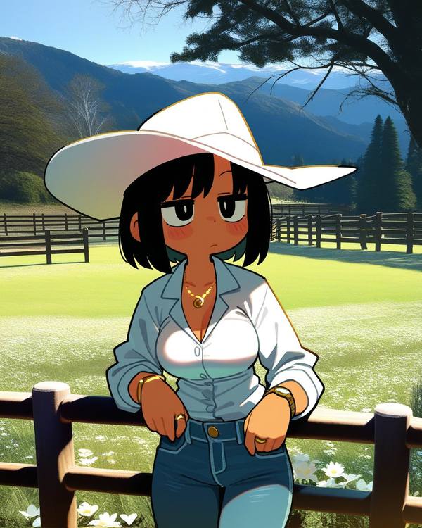 AI-generated image analyzed by PromptLens