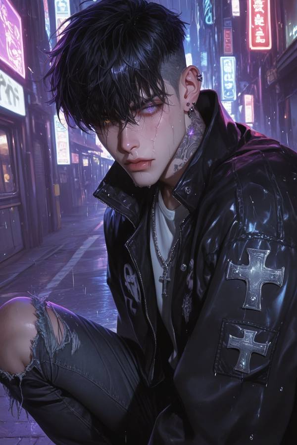 AI-generated image analyzed by PromptLens