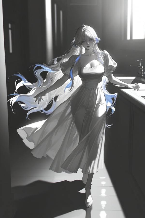 AI-generated image analyzed by PromptLens