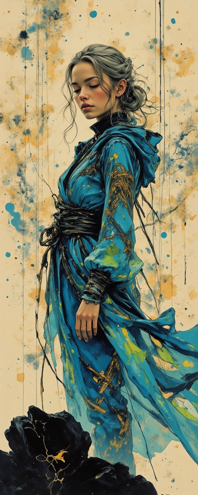 AI-generated image analyzed by PromptLens