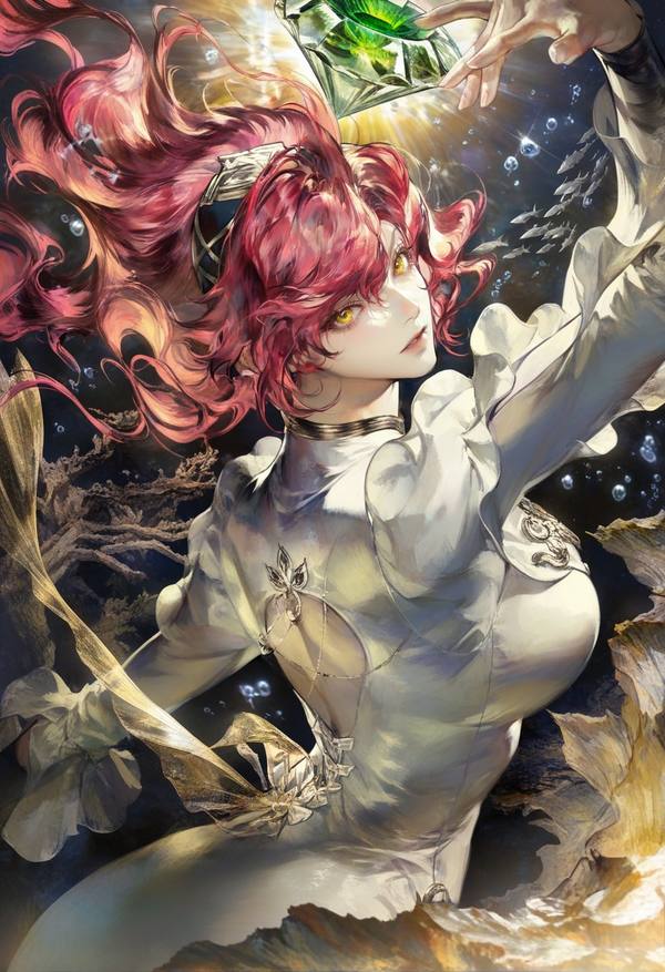 AI-generated image analyzed by PromptLens