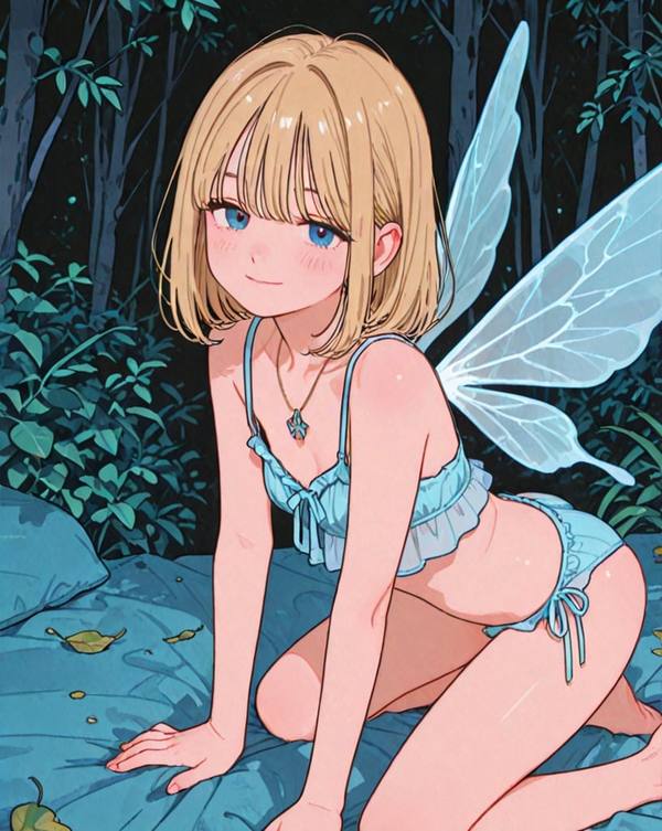 AI-generated image analyzed by PromptLens