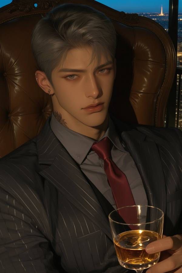 AI-generated image analyzed by PromptLens