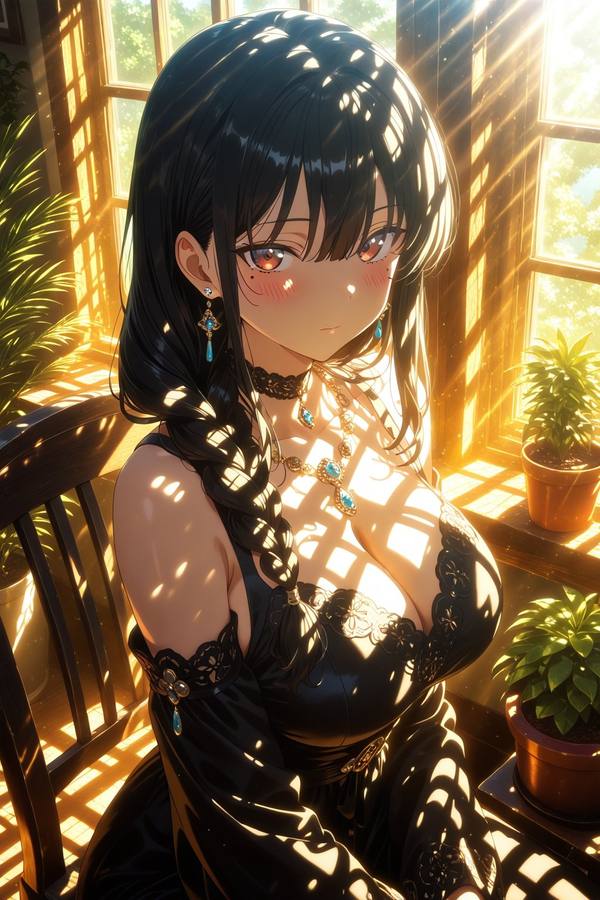 AI-generated image analyzed by PromptLens