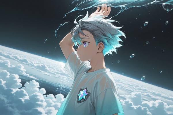 AI-generated image analyzed by PromptLens