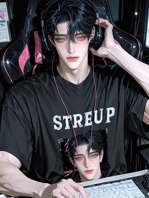 AI-generated image analyzed by PromptLens