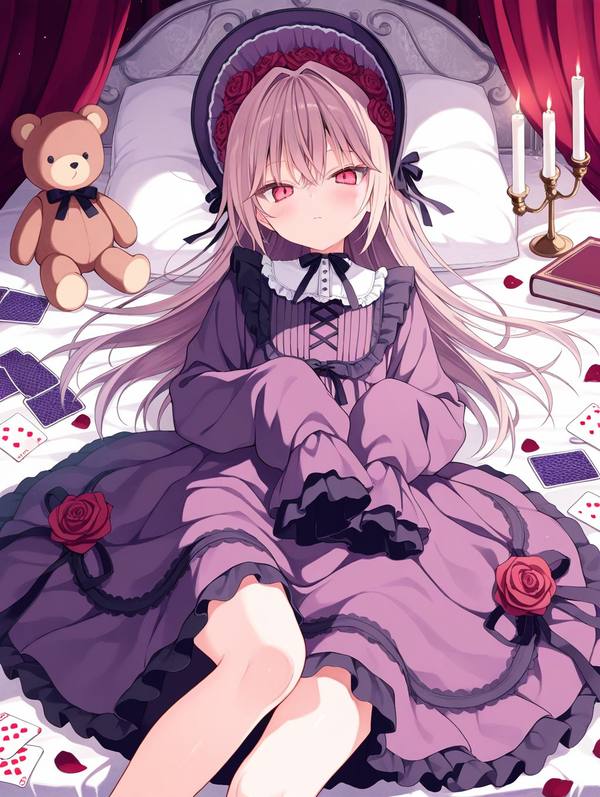 AI-generated image analyzed by PromptLens