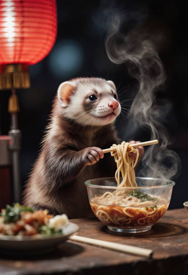 AI-generated image analyzed by PromptLens