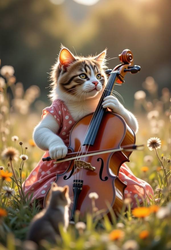 AI-generated image analyzed by PromptLens