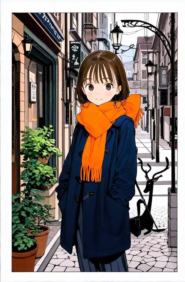 AI-generated image analyzed by PromptLens